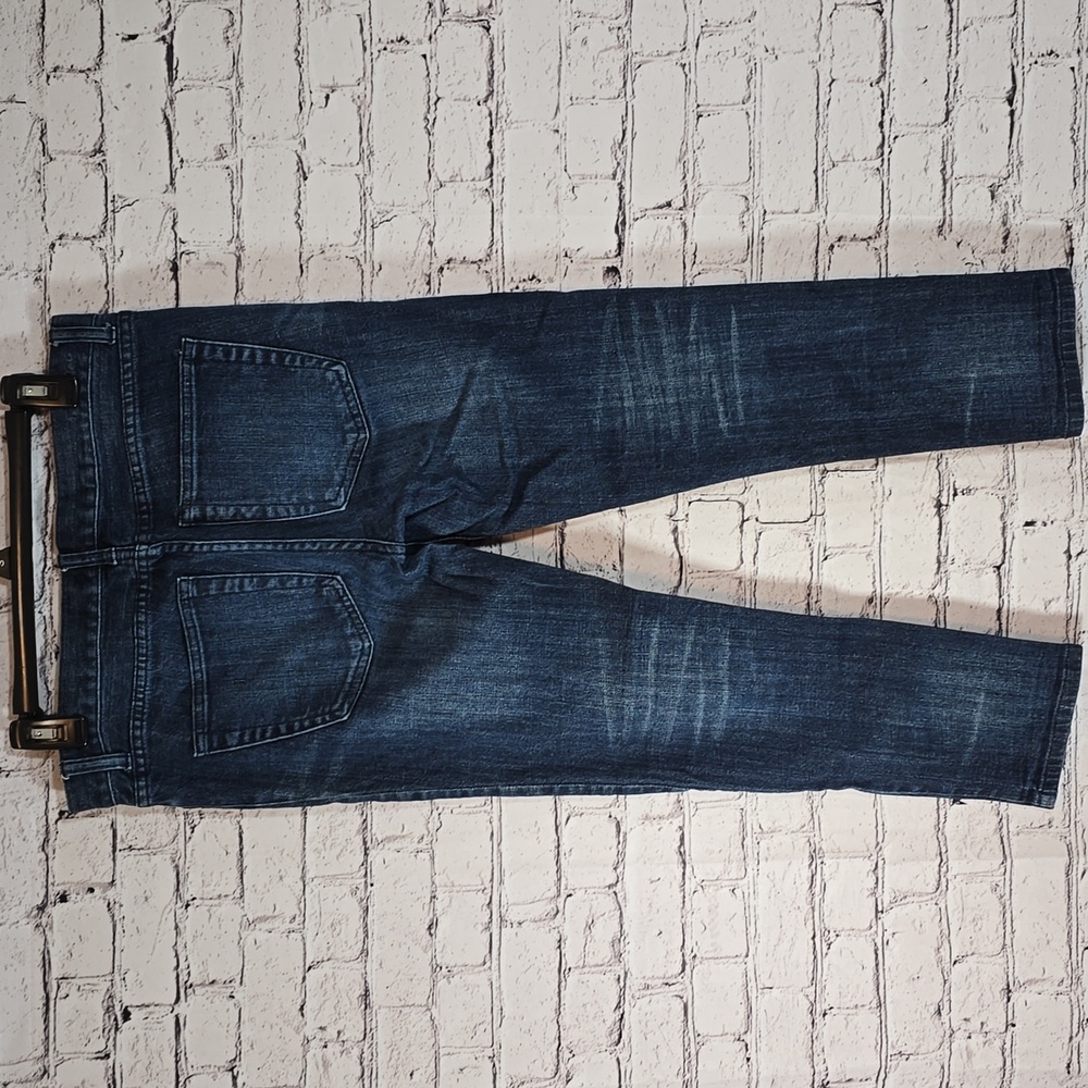 Les Halles Dark Blue Denim Ankle/Cropped Jeans Size 28 - Picture 7 of 11